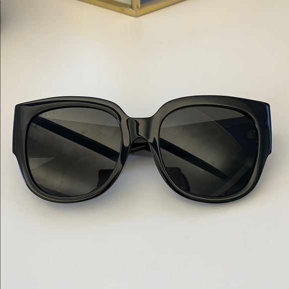 Gucci Accessories - Black Gucci Sunglasses